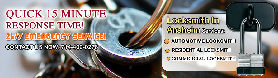 Locksmith In Anaheim